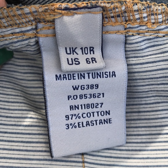 🌸Boden Denim Skirt🌸 - Picture 3 of 9